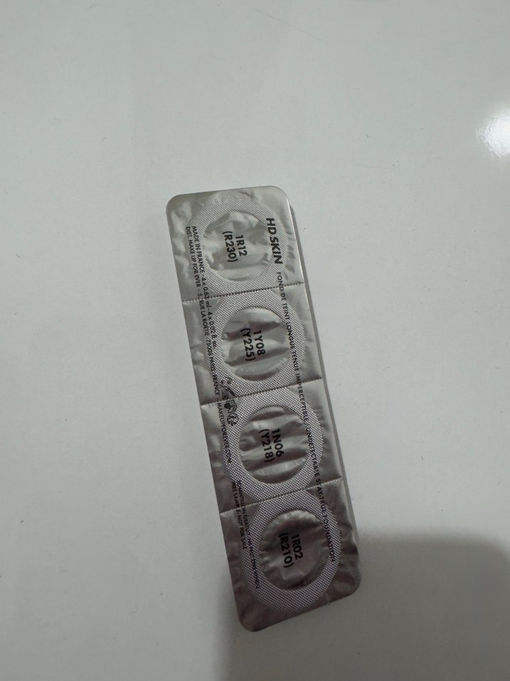 Make up for ever HD skin fondöten - Görsel 4