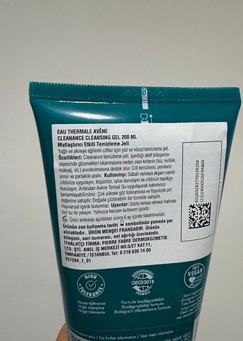 Avène Cleanance Temizleyici Jel 200 ml - Görsel 5