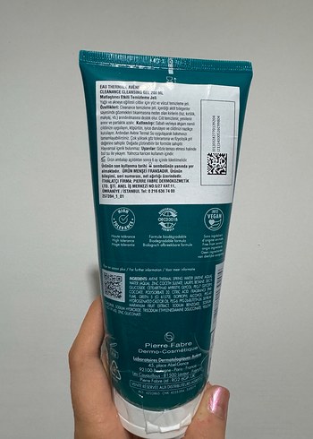 Avène Cleanance Temizleyici Jel 200 ml - Görsel 2