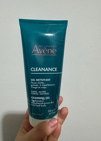 Avène Cleanance Temizleyici Jel 200 ml - Görsel 3