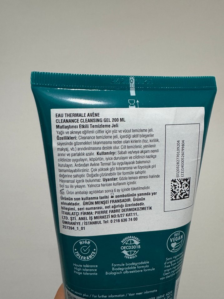 Avène Cleanance Temizleyici Jel 200 ml - Görsel 5