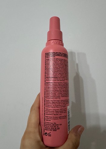 Aveda Nutri Plenish Saç Kremi ve Şampuan Spreyi - Görsel 3