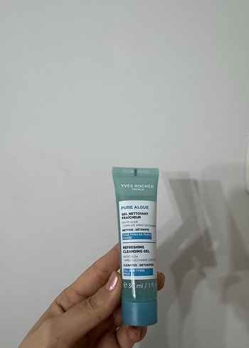 Yves Rocher Pure Algue Ferahlatıcı Temizleme Jeli - Görsel 2