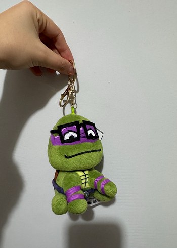 Ninja kamlumbağalı anahtarlık The Land of - Görsel 2