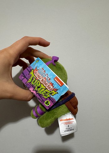 Ninja kamlumbağalı anahtarlık The Land of - Görsel 3