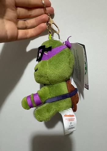 Ninja kamlumbağalı anahtarlık The Land of - Görsel 5