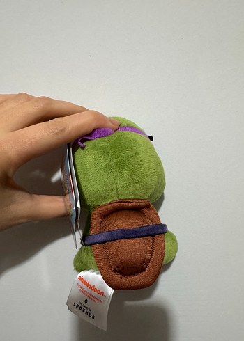 Ninja kamlumbağalı anahtarlık The Land of - Görsel 4