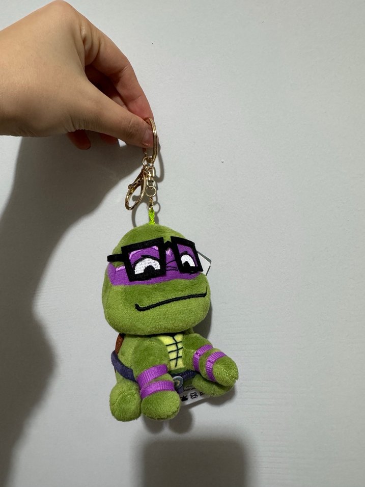 Ninja kamlumbağalı anahtarlık The Land of - Görsel 2