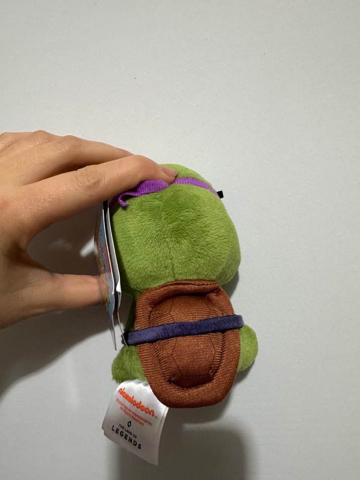 Ninja kamlumbağalı anahtarlık The Land of - Görsel 4