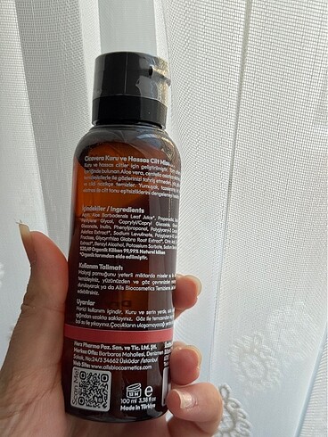 Beden Alls biocosmetics misel su