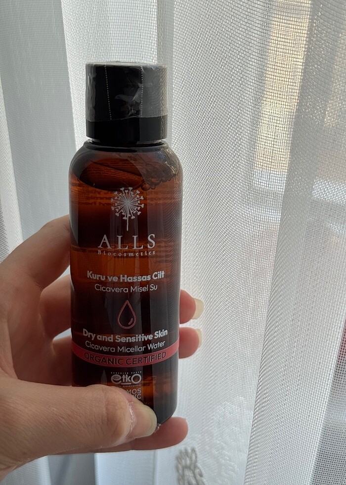 Alls biocosmetics misel su - Görsel 2