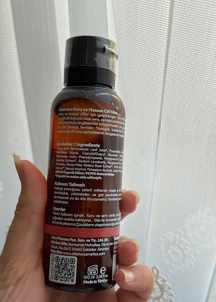 Alls biocosmetics misel su - Görsel 3