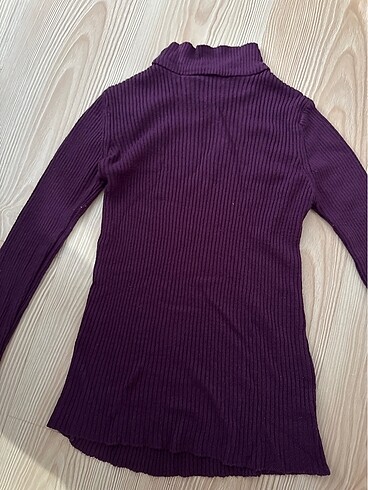 Mor boğazlı kazak - Görsel 3