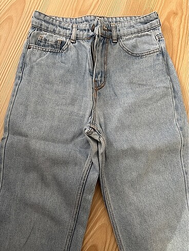 Mom jean yüksel bel pantolon - Görsel 5