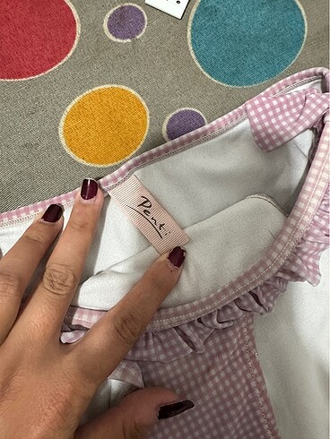 xs Beden Penti bikini takımı