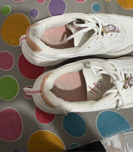 Bershka spor ayakkabı - Görsel 7