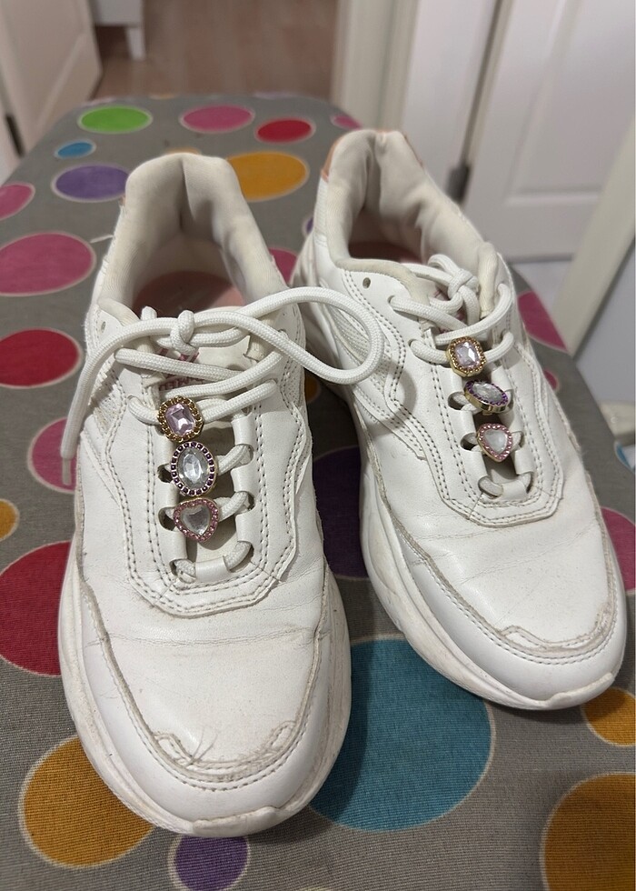 Bershka spor ayakkabı - Görsel 2