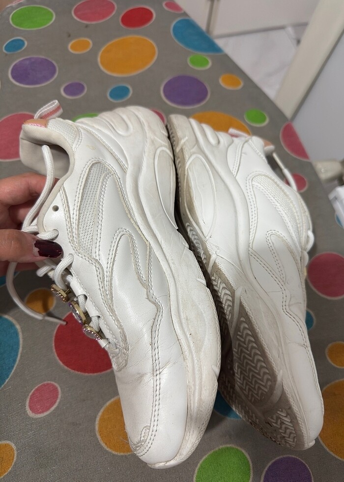 Bershka spor ayakkabı - Görsel 3