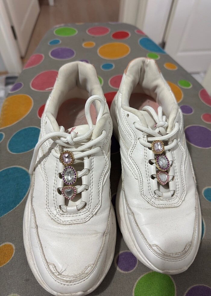 Bershka spor ayakkabı - Görsel 5