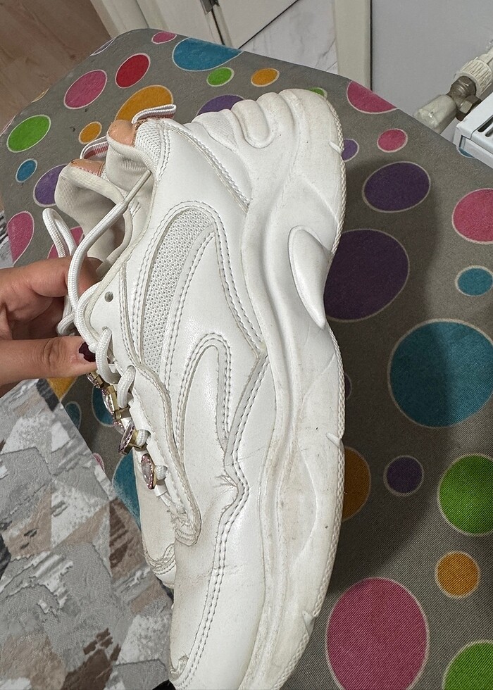 Bershka spor ayakkabı - Görsel 4