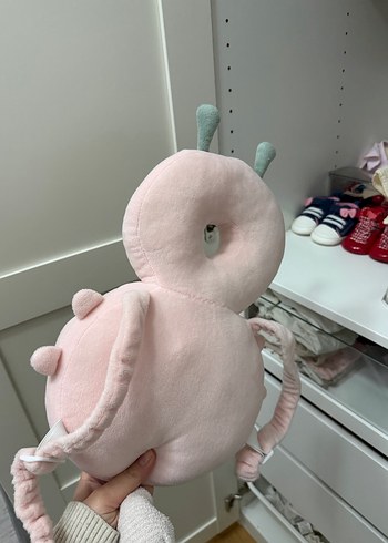 Pembe Baskılı Çocuk Yastığı - Görsel 2