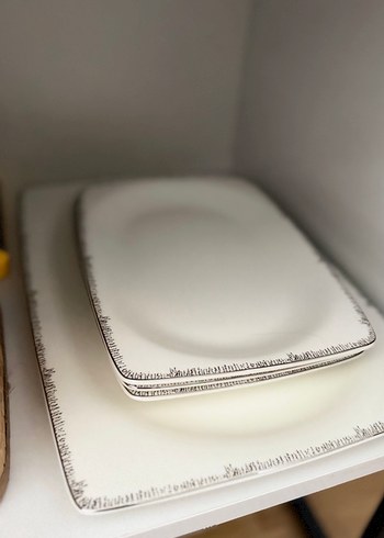 Korkmaz Bone Selection  Kare Yemek Takımı - Görsel 7