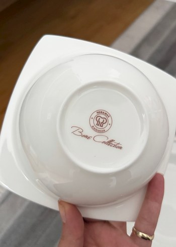 Korkmaz Bone Selection  Kare Yemek Takımı - Görsel 5