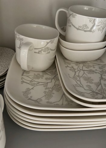 Korkmaz Kappa Collection 28 Parça Kahvaltı Takımı - Görsel 4