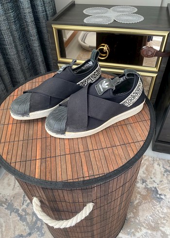 Adidas Siyah Bağcıklı Kadın Dolgu Topuk Spor Ayakkabı