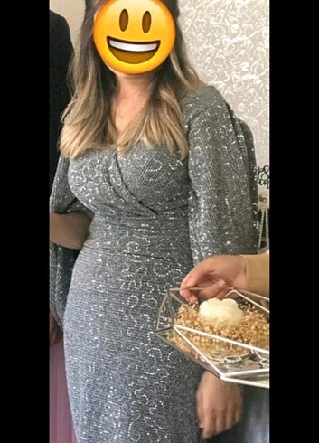 38 Beden Nişan elbisesi