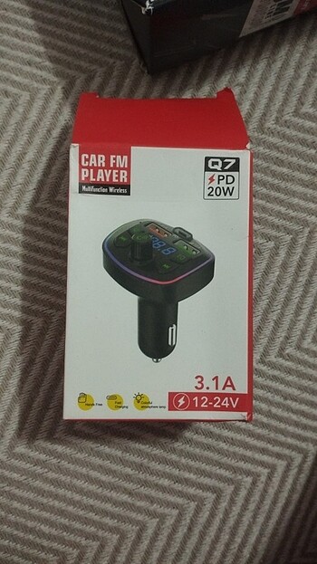 Araba FM oynatıcı 