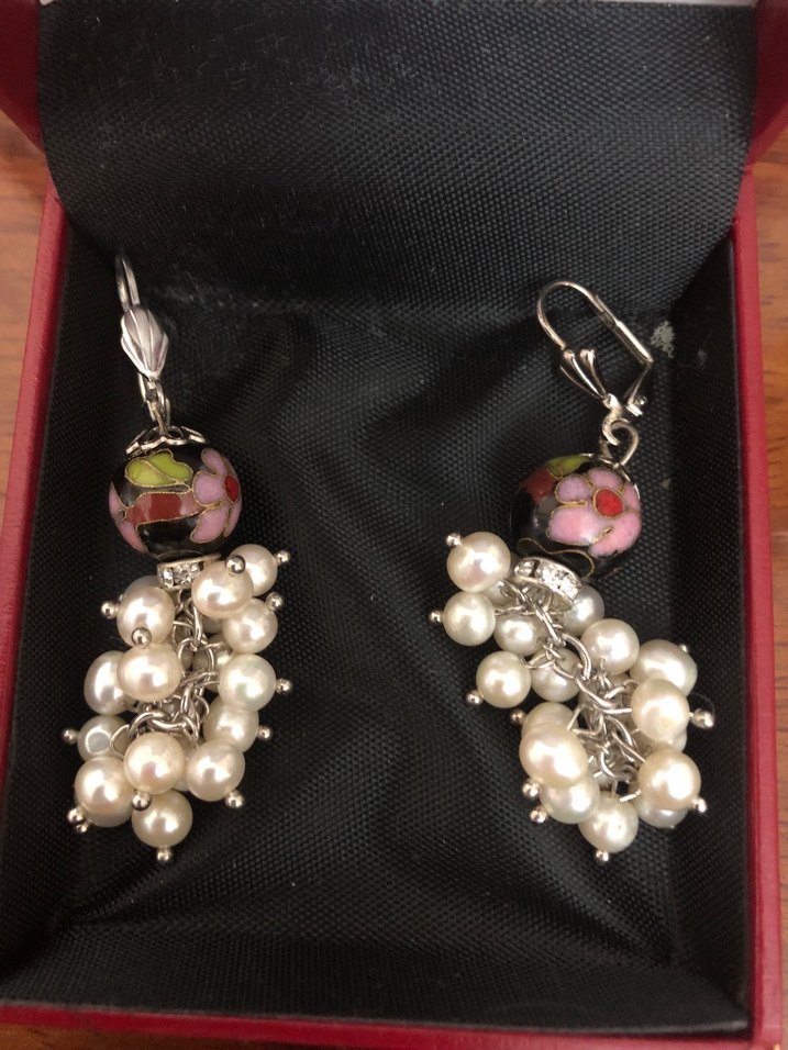 İnci küpe - Görsel 2