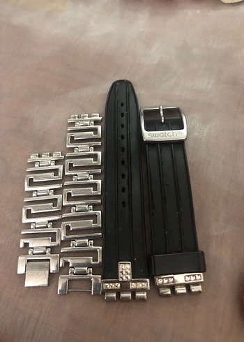 Swatch  saat kordon - Görsel 3