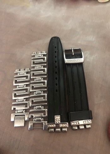 Swatch  saat kordon - Görsel 2