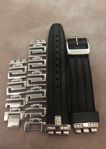 Swatch  saat kordon - Görsel 4