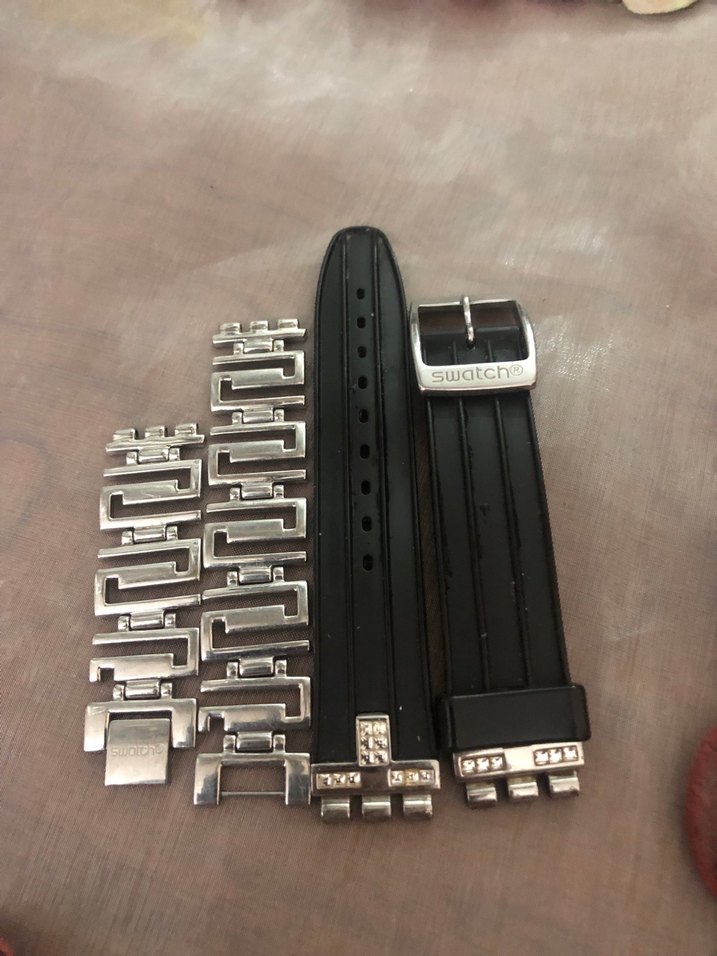 Swatch  saat kordon - Görsel 2