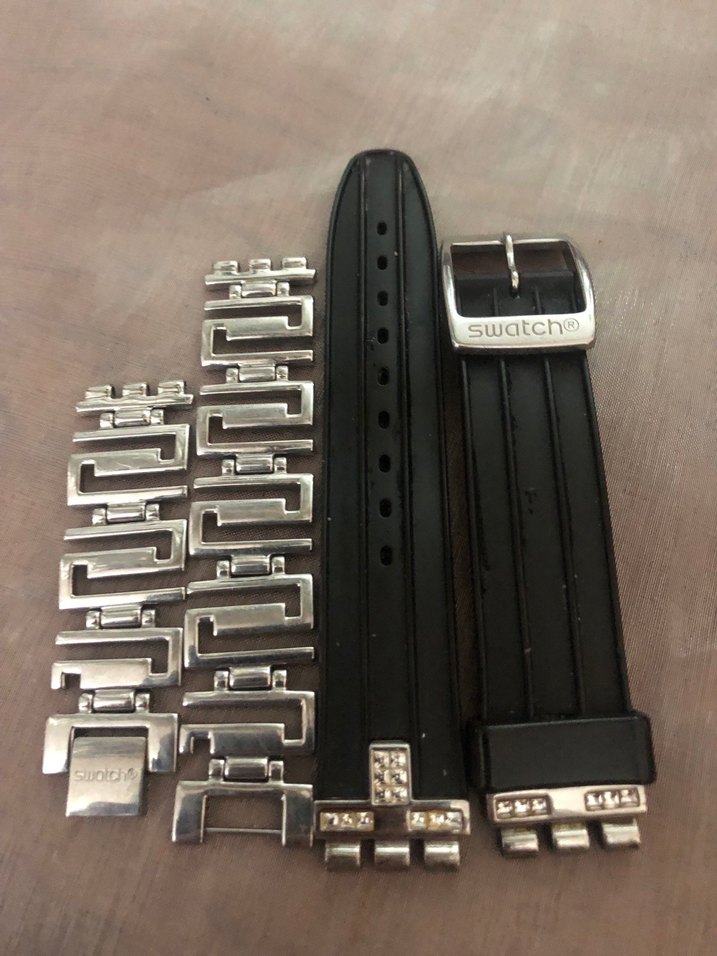 Swatch  saat kordon - Görsel 4