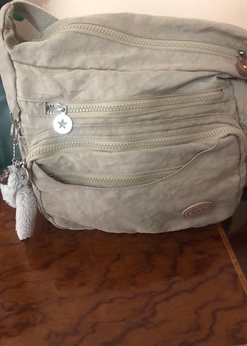 Bej Renkli Ayarlanabilir çanta - Görsel 5