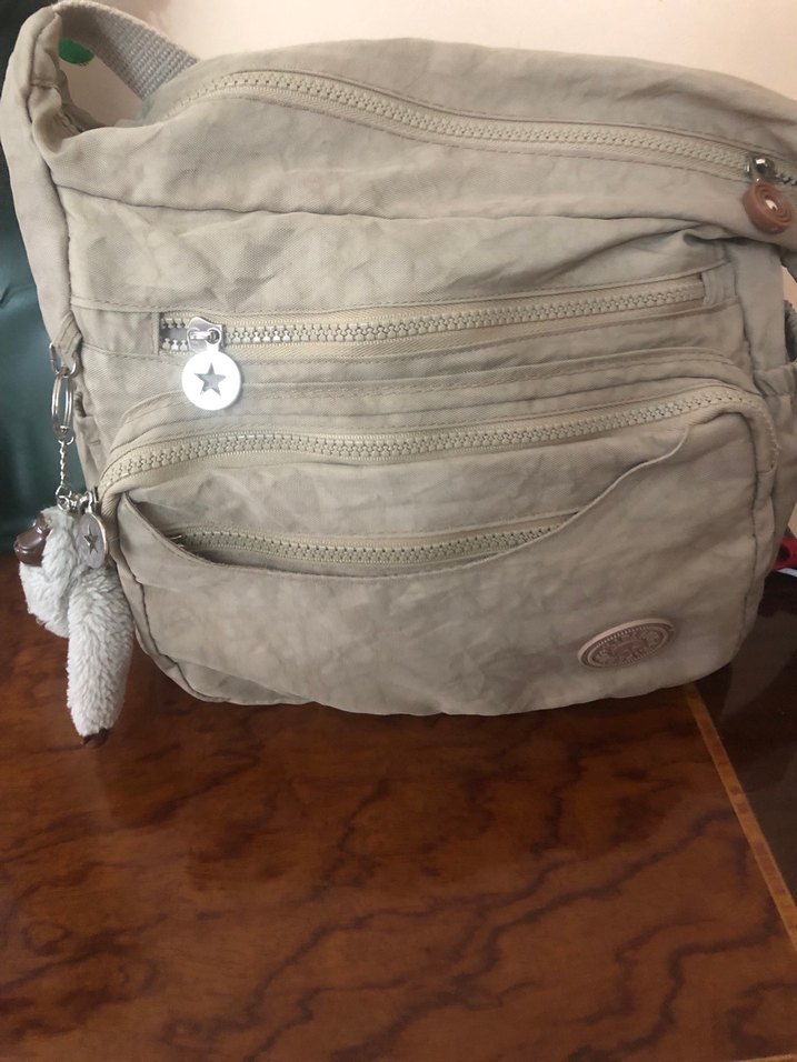 Bej Renkli Ayarlanabilir çanta - Görsel 5