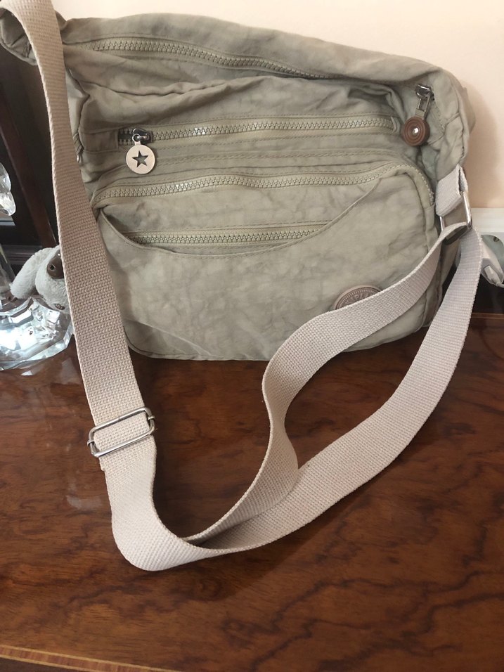 Bej Renkli Ayarlanabilir çanta - Görsel 2