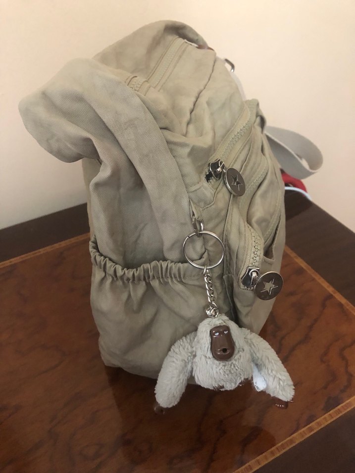 Bej Renkli Ayarlanabilir çanta - Görsel 4