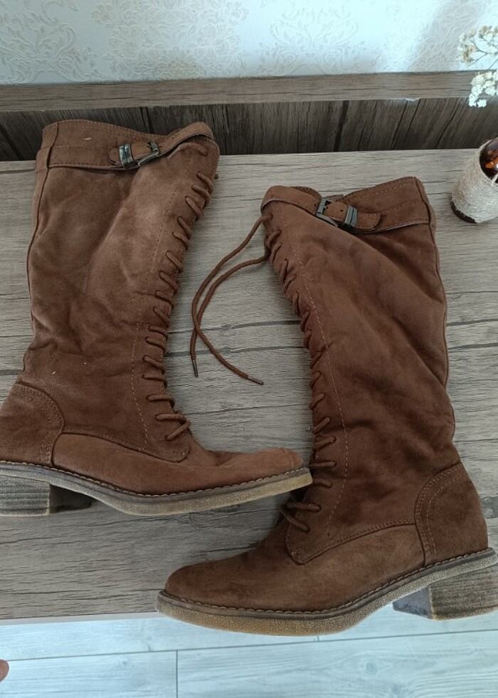 Nubuk cizme  - Görsel 2