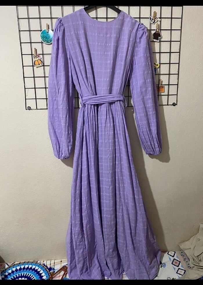 Tesettür elbise - Görsel 2