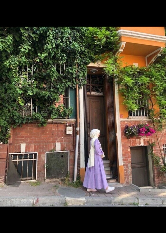 Tesettür elbise - Görsel 3