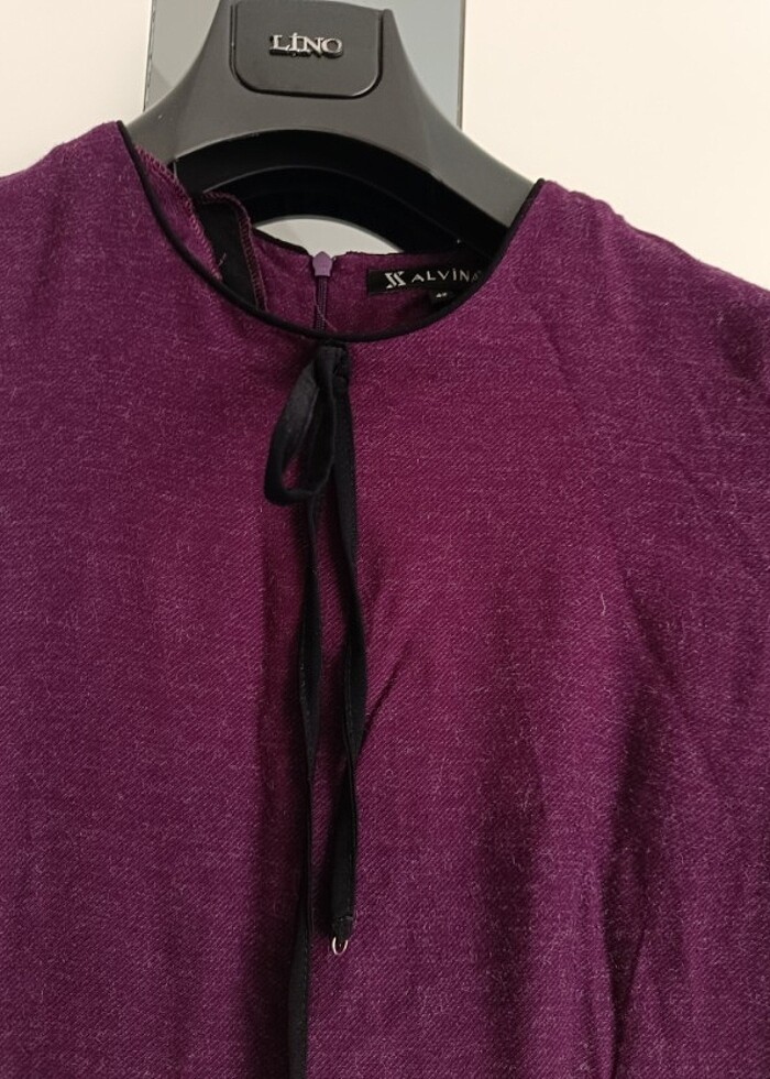 Alvina elbise - Görsel 2