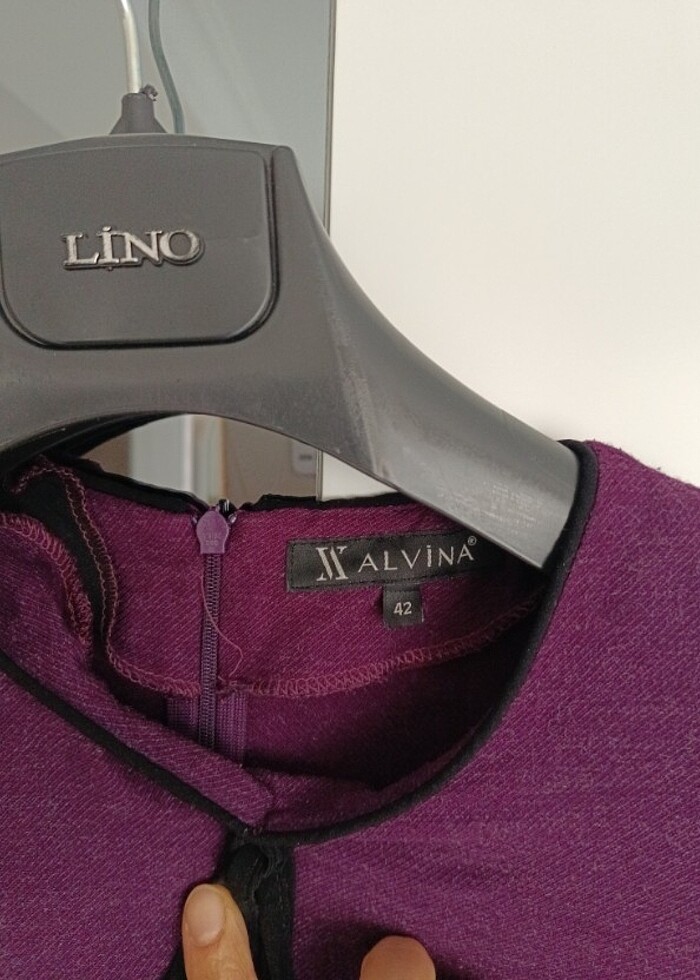 Alvina elbise - Görsel 4