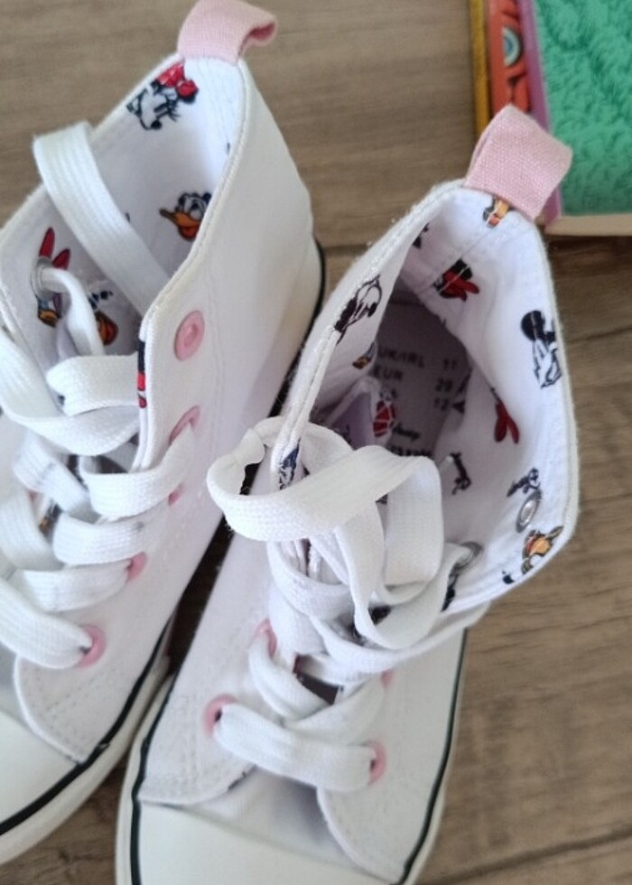 Disney çocuk ayakkabi - Görsel 4