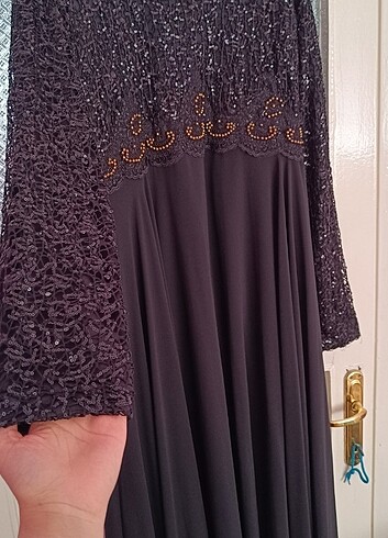 Armine Siyah abiye