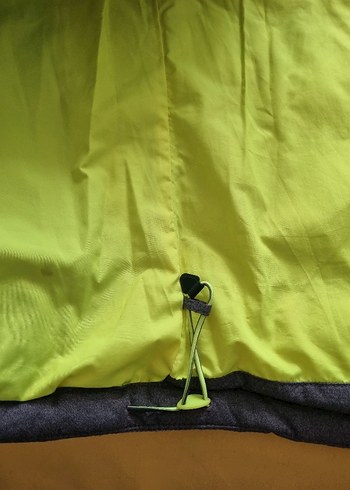 Gri erkek ve erkek için Kapitone Fermuarlı Yelek - Görsel 6