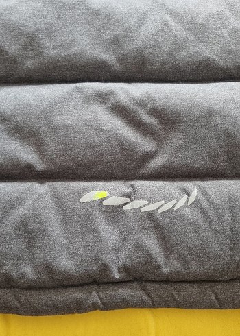 Gri erkek ve erkek için Kapitone Fermuarlı Yelek - Görsel 8